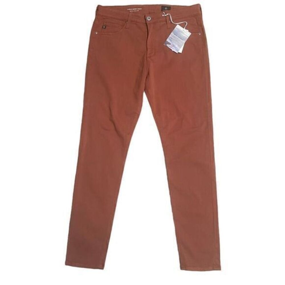 AG Adriano Goldschmied Farrah Skinny Ankle Jeans High Rise Stretch Sateen 30 - Picture 2 of 11